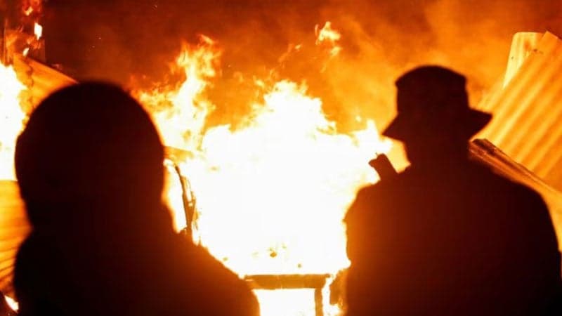 Fire from gas explosion in Kenyan capital kills 2