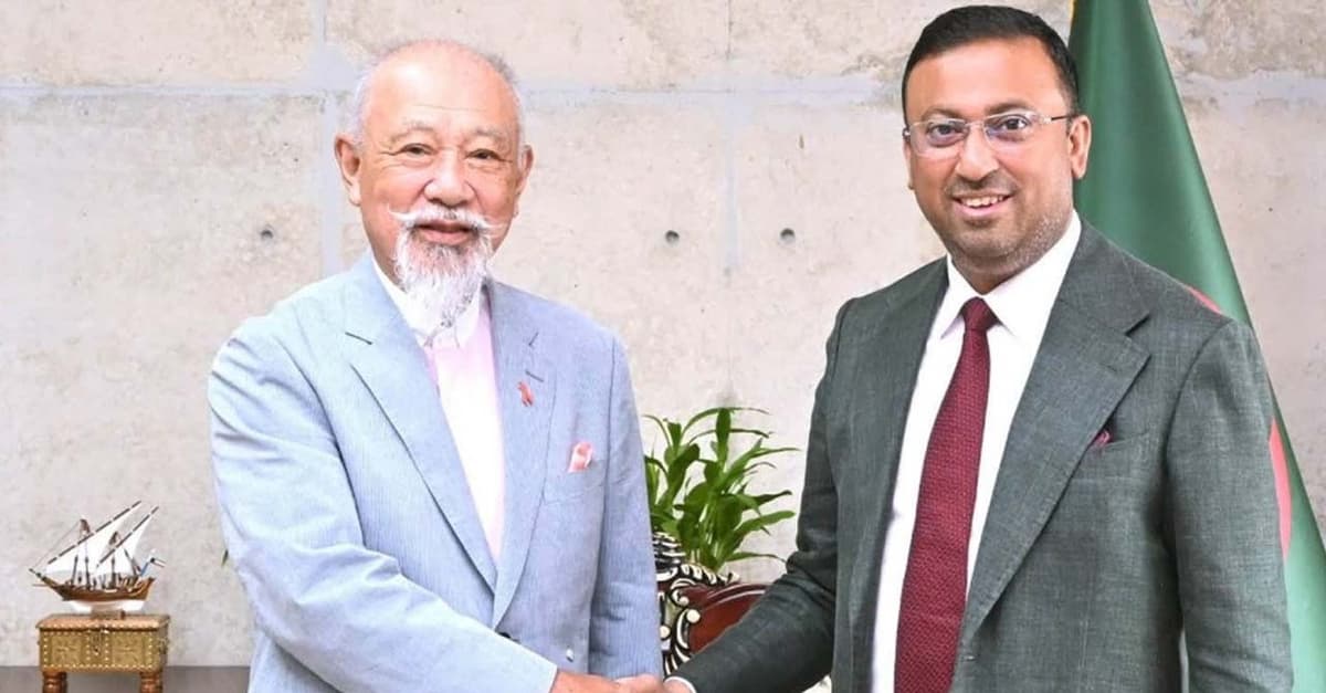 Foreign State Minister seeks Japan’s cooperation for permanent solution to Rohingya crisis