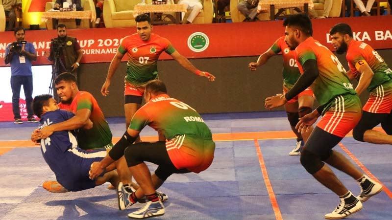 Bangladesh enter semifinals as group champions