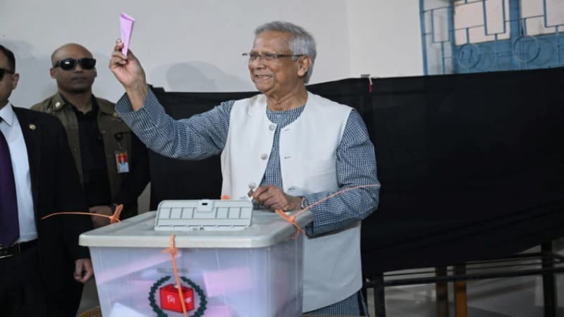 'Eid Mubarak', CA greets everyone after casting vote