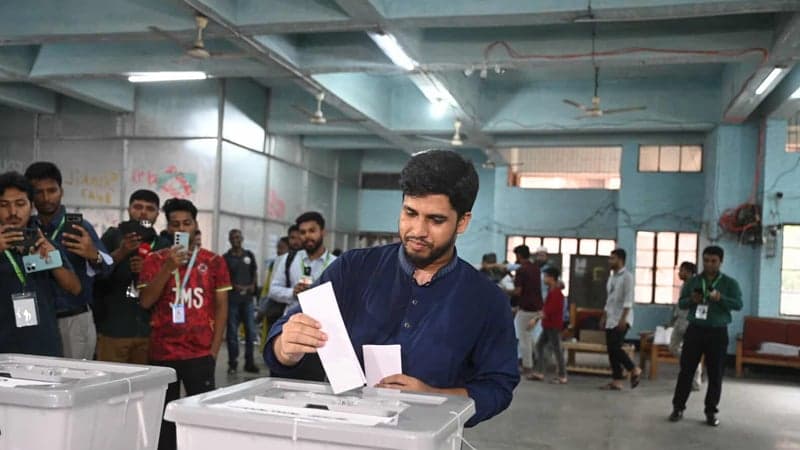 VP candidate Arif Ullah alleges irregularities in JUCSU ballot distribution