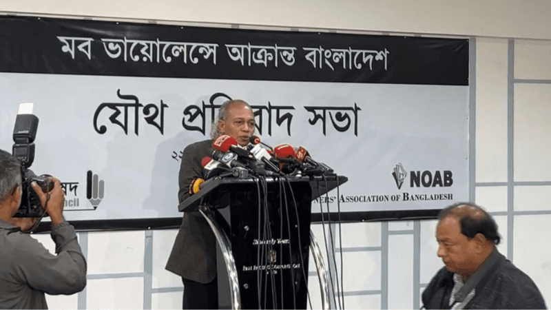 Attackers tried to burn journalists alive in medieval-style: Nurul Kabir