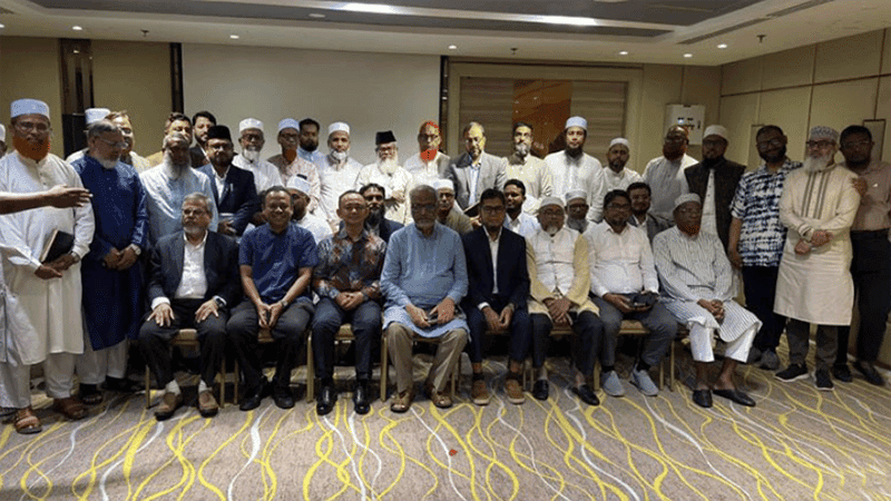 34 Jamaat MPs on 17-day foreign tour, many with families
