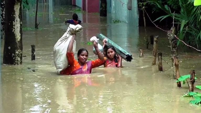 সিলেটে তৃতীয় দফা বন্যায় পানিবন্দি ৭ লাখ মানুষ