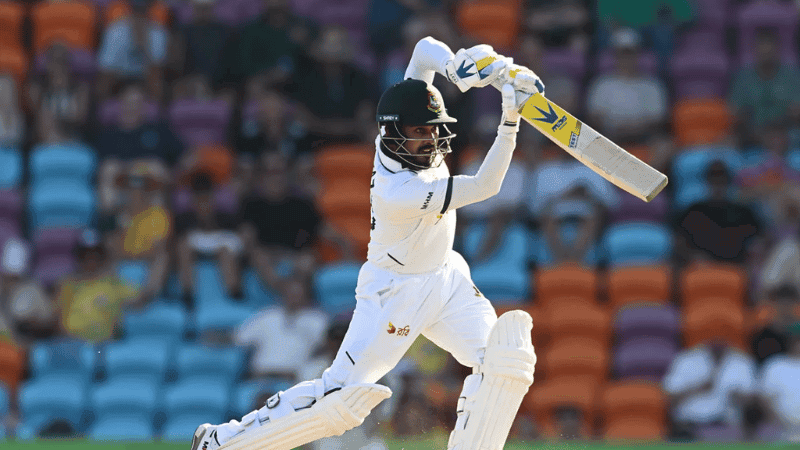 Bangladesh dominate day two in Darwin Test with commanding 153 runs lead
