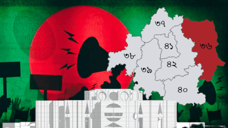 BNP ahead in all seven seats in Bogura