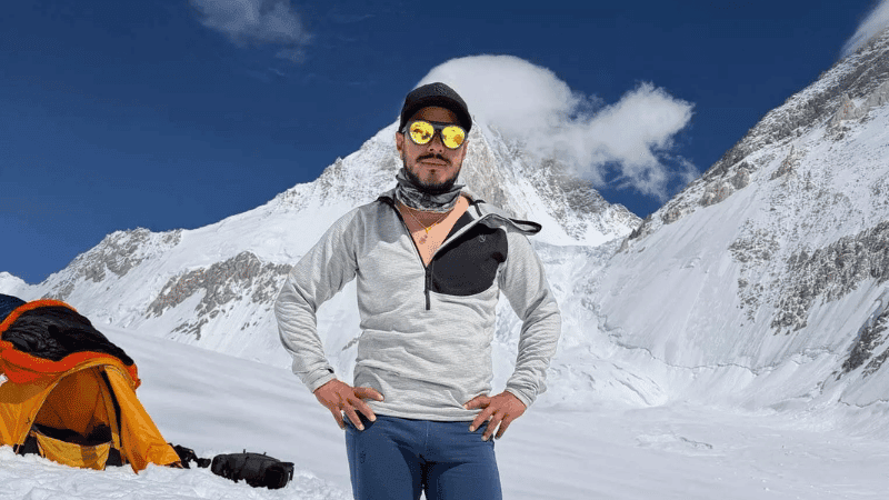 Broad Peak avalanche: Nirmal Purja among 10 climbers missing in Pakistan