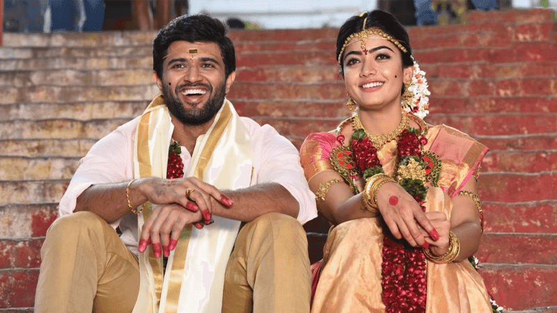 Rashmika, Vijay are married