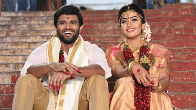Rashmika, Vijay are married