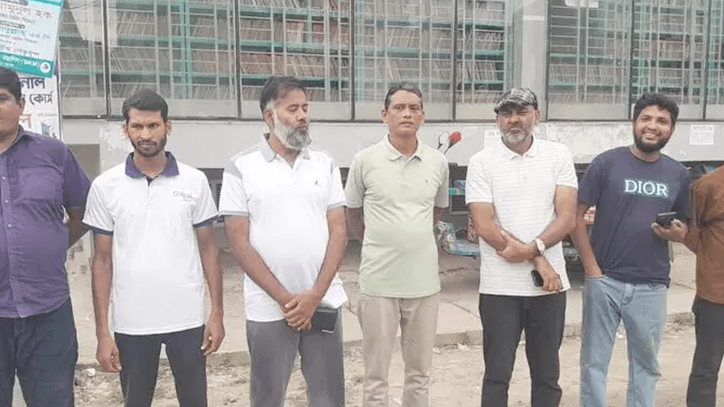 Only 7 attend NCP protest rally in Chuadanga