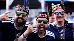 Scotland on ‘brink of history’ ahead of Brazil match