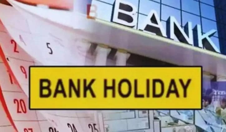 Nationwide bank holiday Tuesday