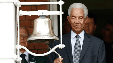 Cricket legend Sir Garry Sobers passes away