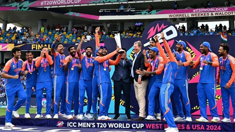 India wins T20 World Cup after 17 years