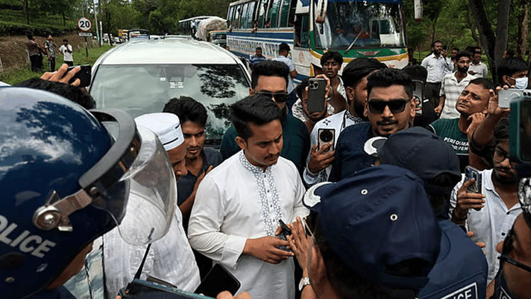 NCP leaders defy Section 144, head towards Habiganj