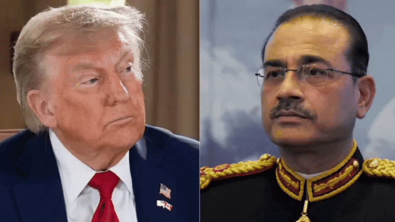 Pakistan army chief calls Trump to discuss peace efforts