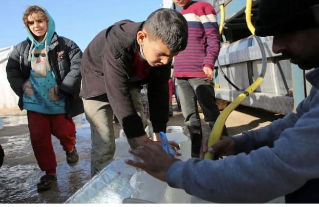 HRW accuses Israel of genocide by restricting Gaza water