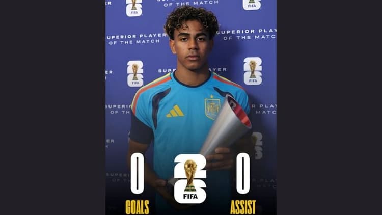 No goal, no assist—yet player of the match! is Yamal redefining football's measure of greatness?