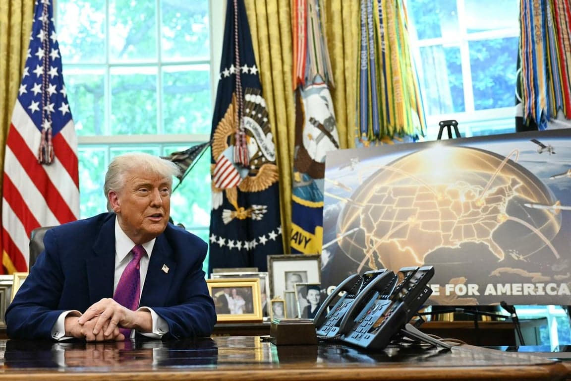 Golden Dome missile defense system to feature 4 integrated layers