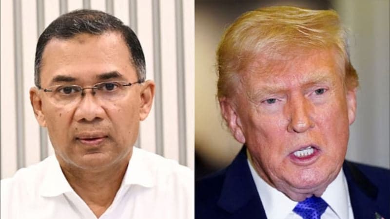 Tarique Rahman, wife attend Trump’s dinner for world leaders