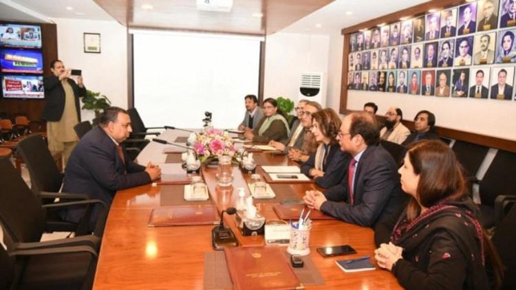 Bangladesh HC, Pakistan Info secy discuss enhanced media cooperation