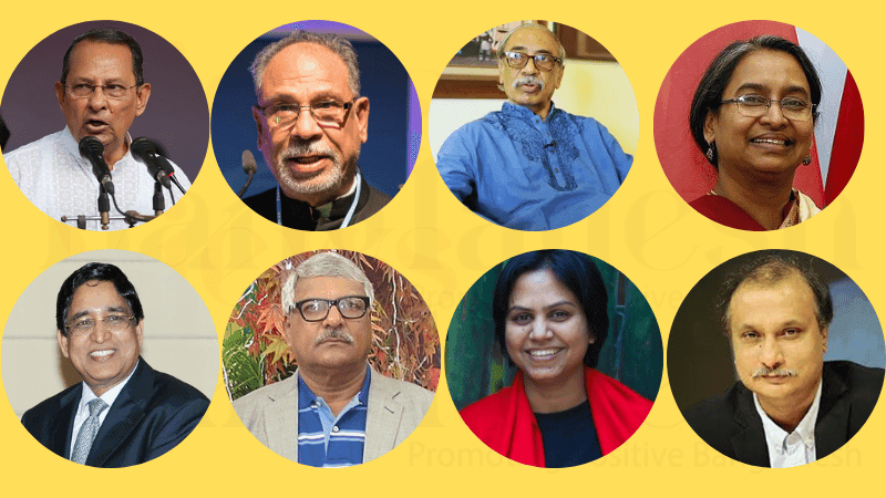 Inu, Dipu Moni, Latif Siddique among 11 produced before tribunal