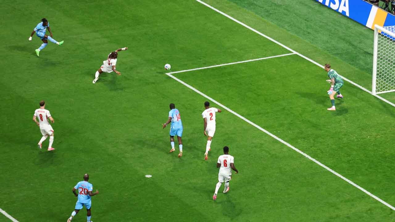 Congo stun England with early goal