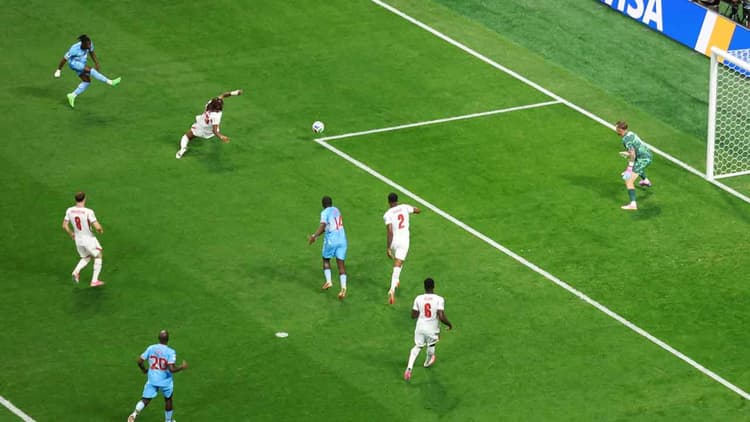 Congo stun England with early goal