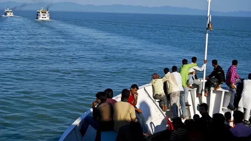 3 ships sail for St Martin with 1,200 tourists in first trip