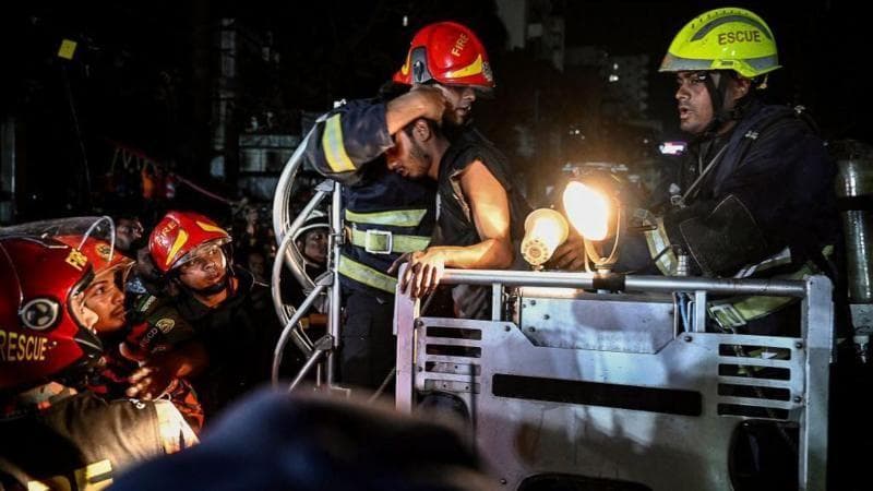 Demand for Action: Safeguarding Dhaka's Residents