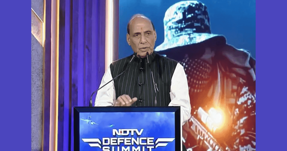 Mistake to consider peace as weakness, India prepared for operation against terrorism: Rajnath Singh