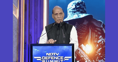 Mistake to consider peace as weakness, India prepared for operation against terrorism: Rajnath Singh