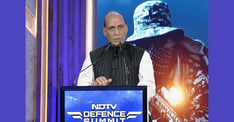 Mistake to consider peace as weakness, India prepared for operation against terrorism: Rajnath Singh