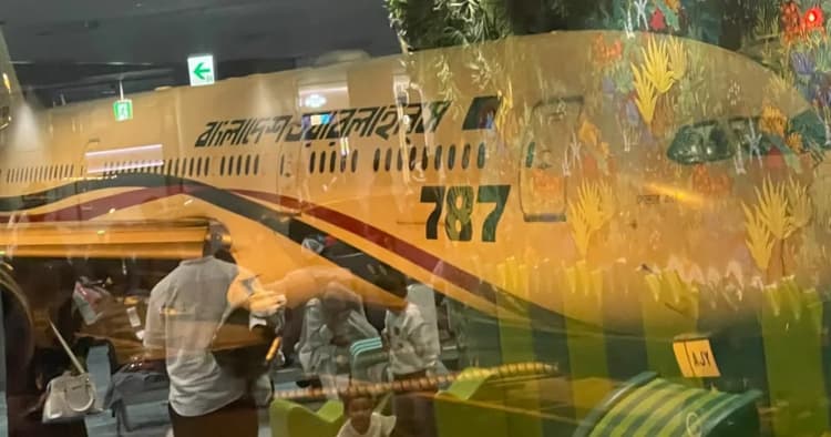 PM’s flight to Dhaka from Tokyo delayed after technical glitch