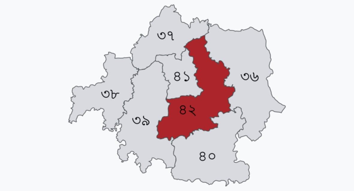 BNP leader collects nomination form for Himself in Khaleda Zia's Bogura-7 seat