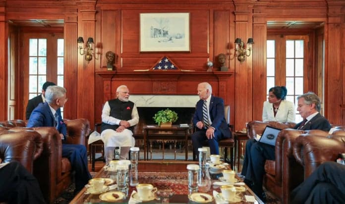 'Modi, Biden discuss Bangladesh situation'