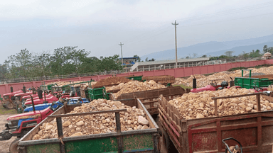 41 tractors with illegal sand and stones seized in Sylhet, 6 detained