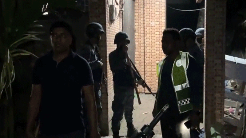 Several hurt in 'exchange of gunfire' with joint forces in Khulna
