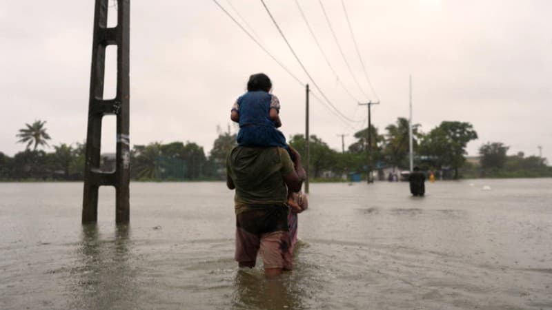 Cyclone Ditwah claims 123 lives in Sri Lanka
