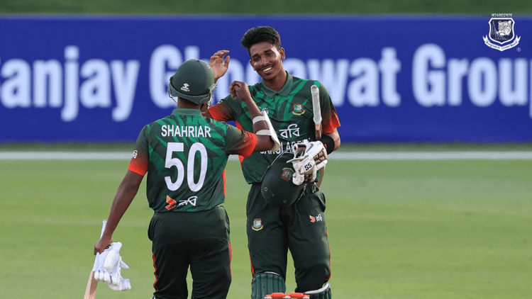 Tigers start Youth Asia Cup with victory over Afghanistan