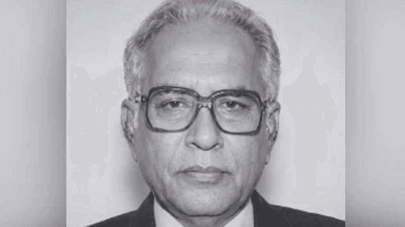 Ex-IGP Dr M Enamul Haque passes away