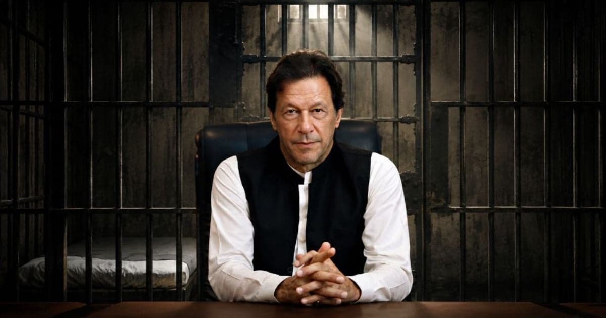 Imran Khan returned to prison hours after hospital transfer