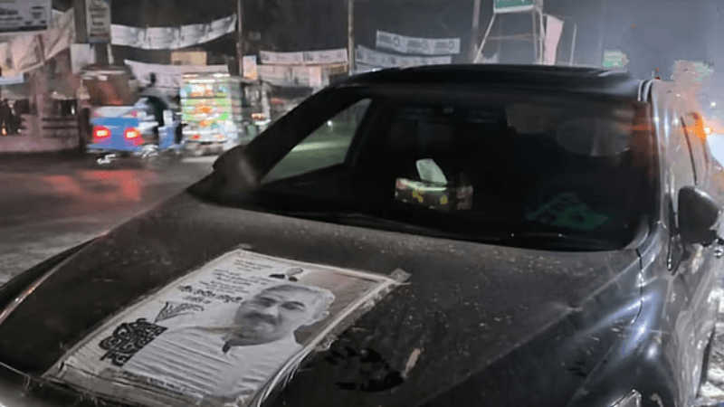 Tk15 lakh found in Annie's vehicle, released after verification