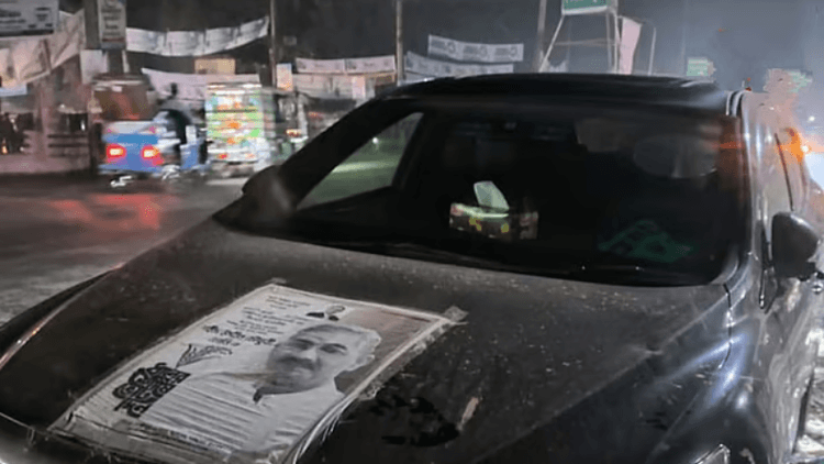 Tk15 lakh found in Annie's vehicle, released after verification