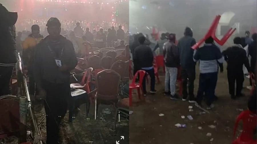 James concert cancelled after outsider attack, left 25 injured