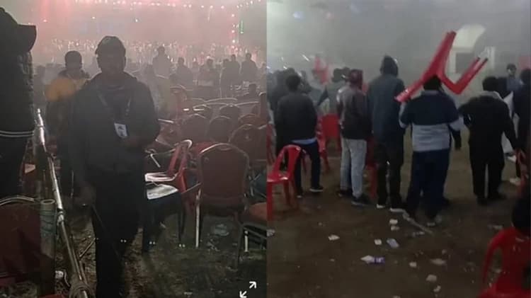 James concert cancelled after outsider attack, left 25 injured