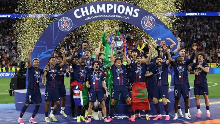 PSG defend Champions League crown after dramatic shootout win over Arsenal