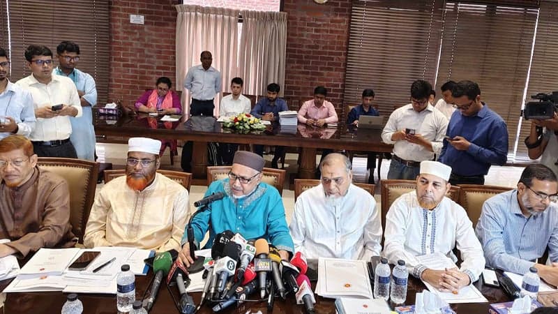 Jamaat to fully support constructive, realistic reforms: Taher