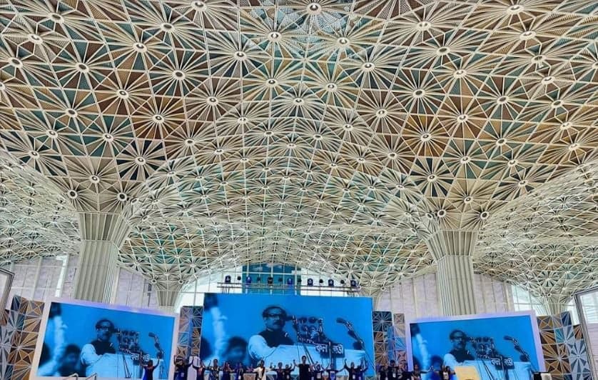 Connecting dreams to reality, PM opens HSIA's 3rd terminal today