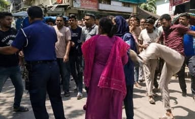 Woman entrepreneur publicly humiliated, assaulted in Rajbari
